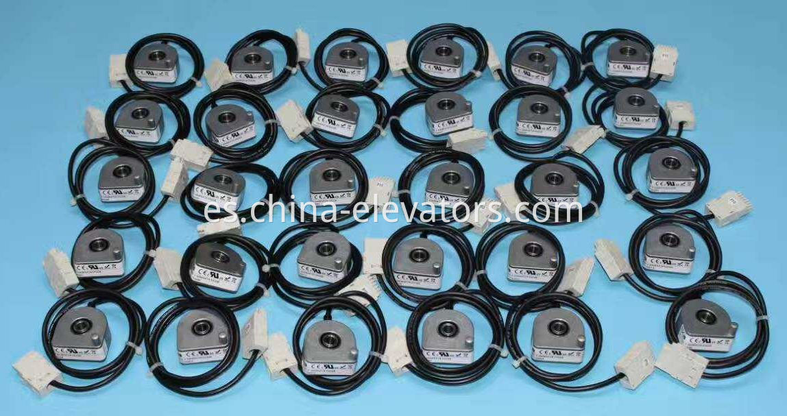 Codificador rotatorio incremental para operador de puerta OTIS Elevator DO2000 Incremental Rotary Encoder for OTIS Elevator DO2000 Door Operator